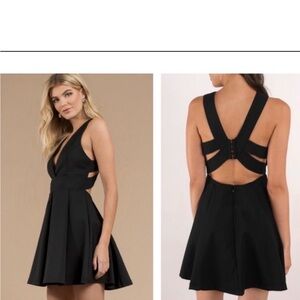 Tobi Date Night Pleated Dress